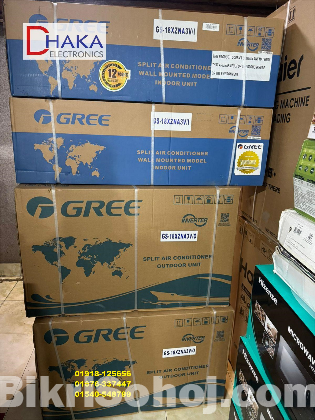 Gree 1.5 Ton Zeno Split Inverter Air Conditioner GS-18XZNA3V